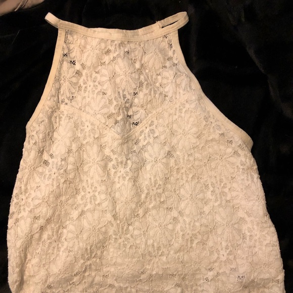 Aeropostale Halter Razor Back - Picture 2 of 6